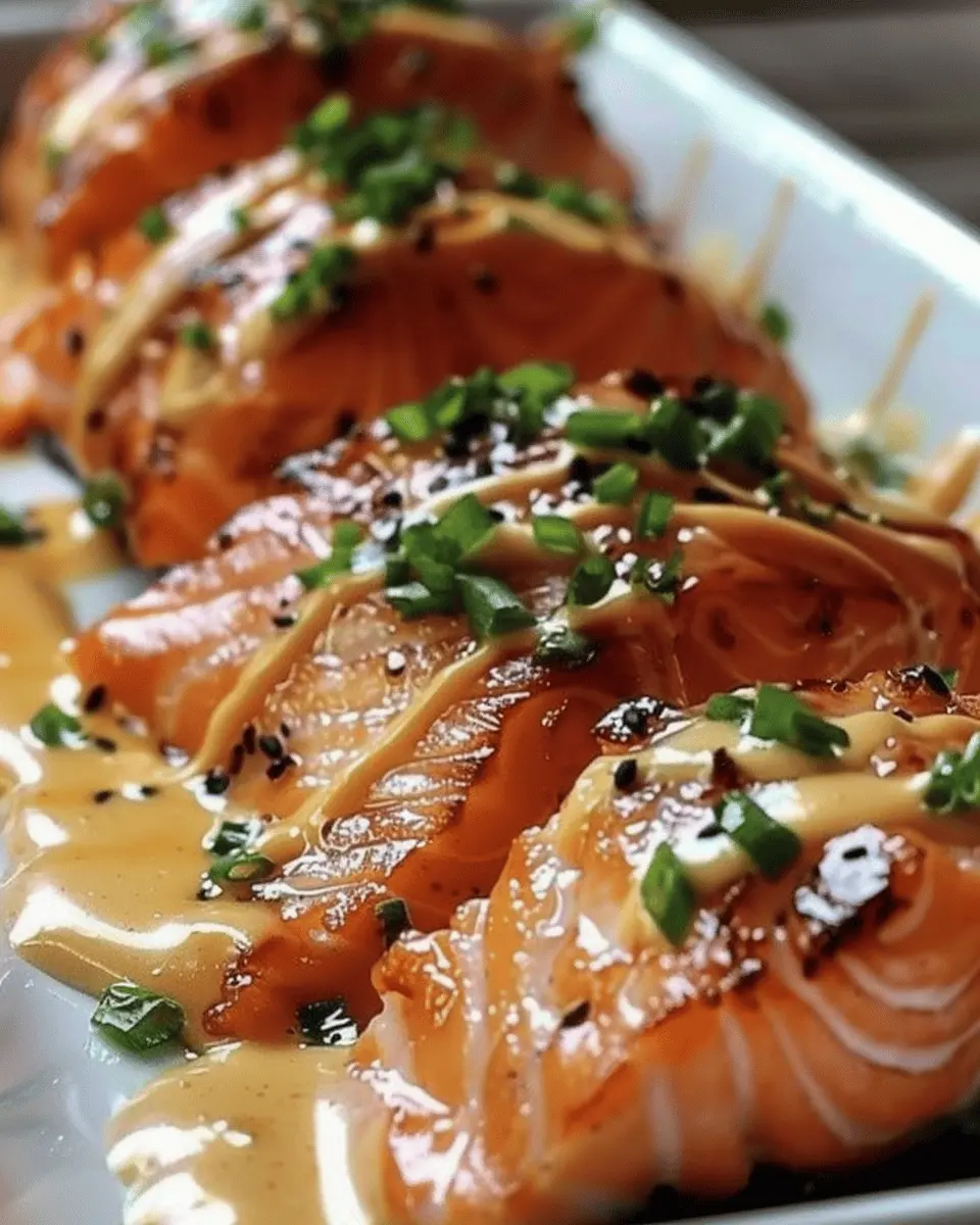 Bang Bang Salmon