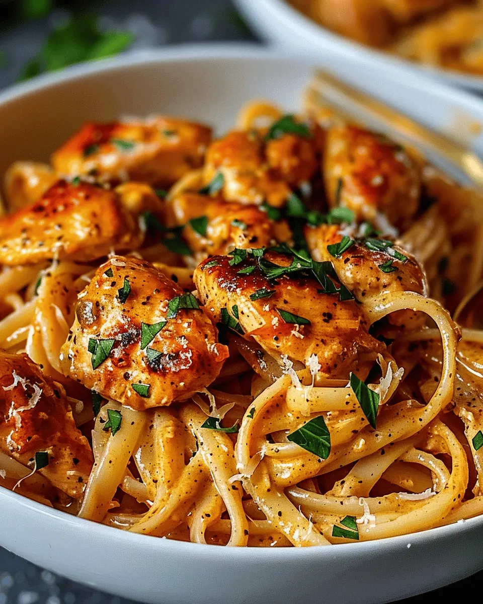 Cowboy Butter Chicken Linguine