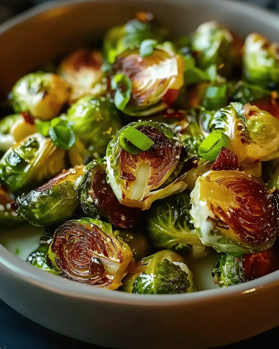 Crispy Brussels Sprouts