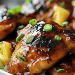 Hawaiian Huli Huli Chicken Pineapple