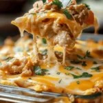 Mexican White Trash Casserole