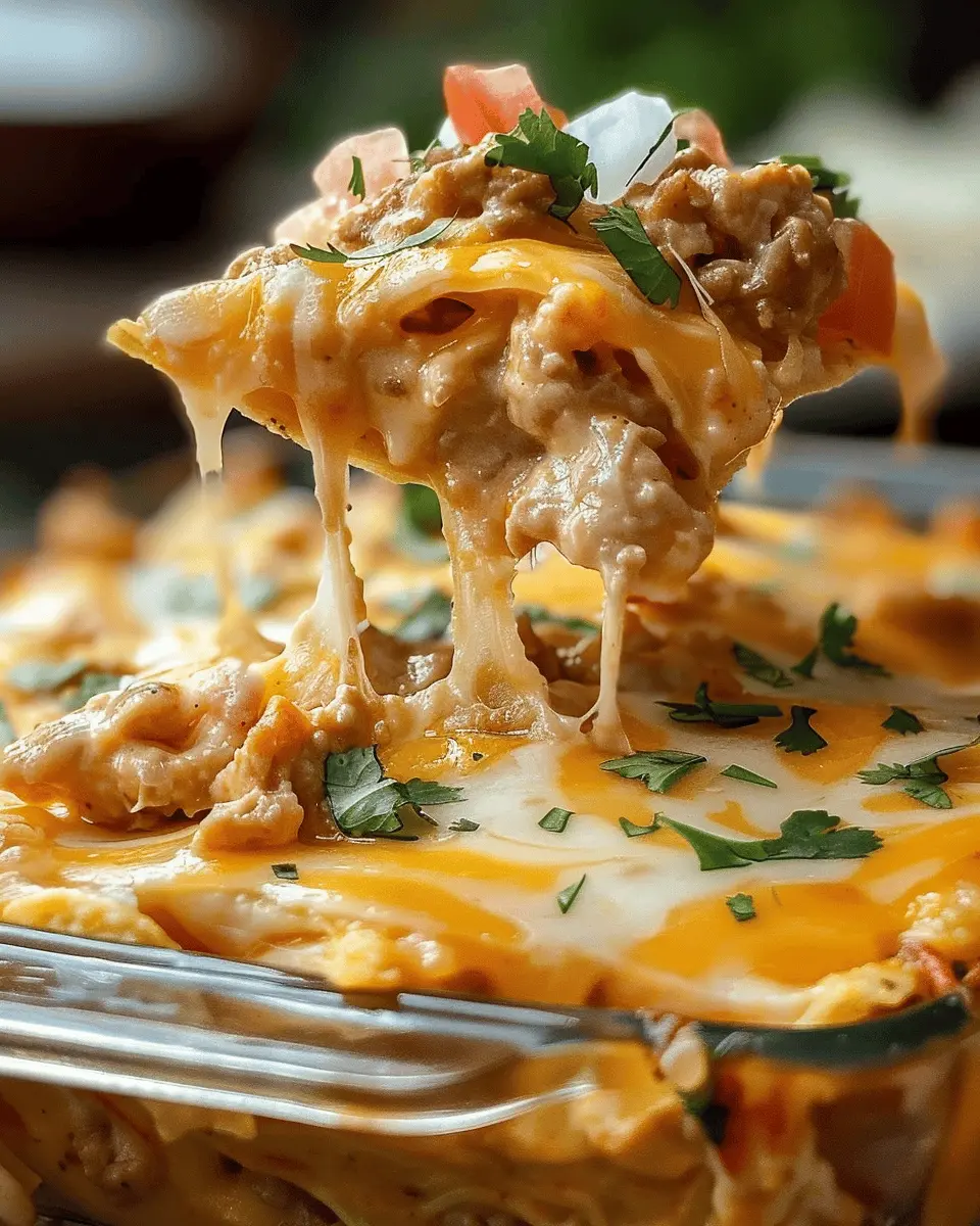 Mexican White Trash Casserole