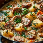 Creamy Sausage and Potato Stew