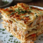 Seafood Lasagna with Shrimp & Crab