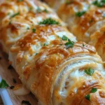 Cheesy Chicken Crescent Rolls Quick Family Dinner
