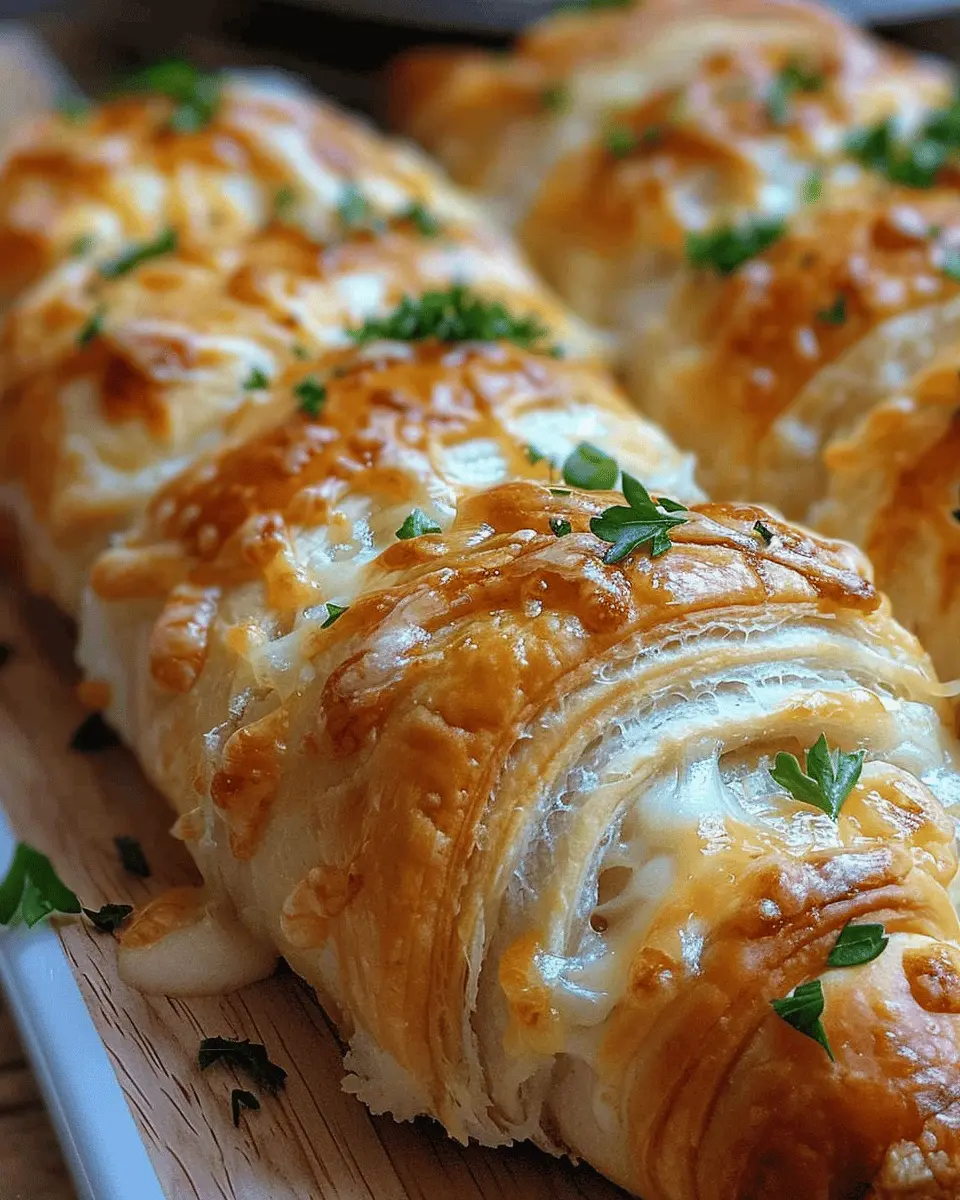 Cheesy Chicken Crescent Rolls Quick Family Dinner