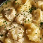 Chicken and Dumplings