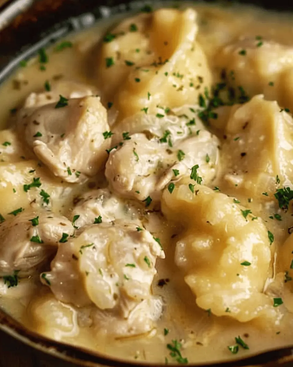 Chicken and Dumplings