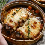 French Onion Short Rib Soup