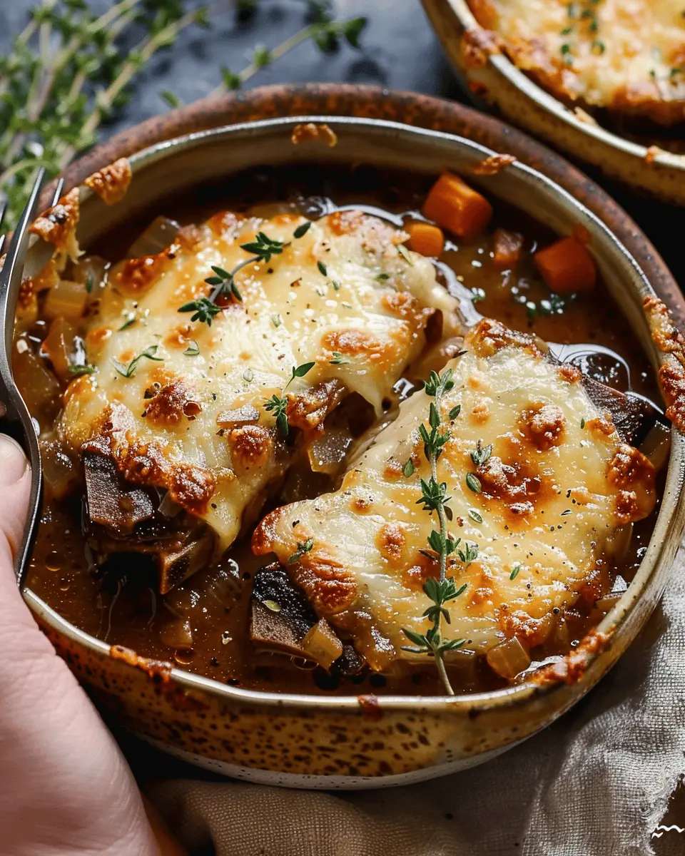 French Onion Short Rib Soup