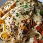 Creamy Parmesan Sauce Chicken