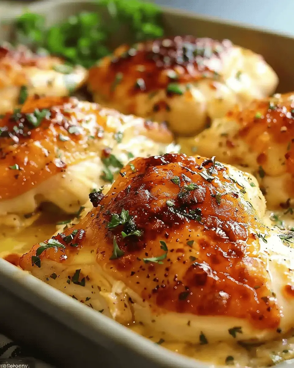 Melt In Your Mouth Chicken Easy Baked Dinner