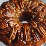 Pecan Upside-Down Cake