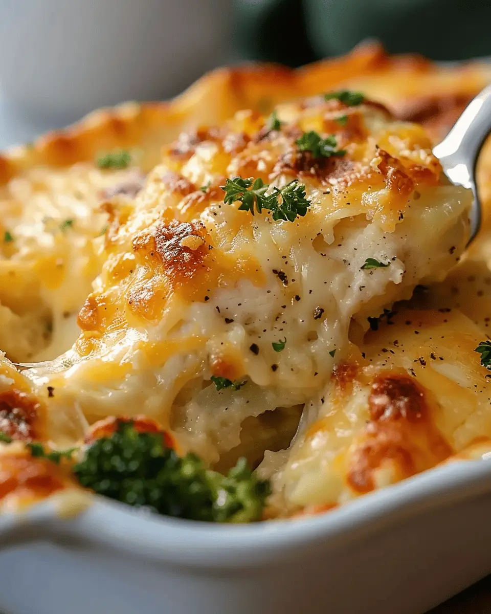 Cheesy Baked Potato Chicken