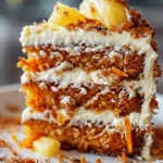 Hawaiian Carrot Pineapple Cake