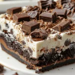 5 Layer Cookie Box Brownie Cheesecake