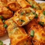 Jalapeno Popper Egg Rolls