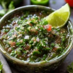 Cilantro-Lime Jalapeño Salsa