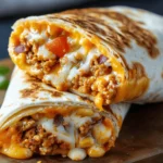 Grilled Cheese Burrito Recipe