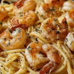 Garlic Shrimp Pasta Butter