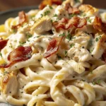 Chicken Bacon Ranch Pasta