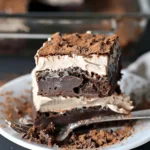 French Silk Brownies
