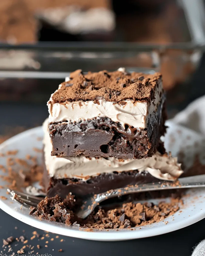 French Silk Brownies