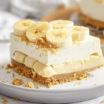 No Bake Banana Pudding Cheesecake