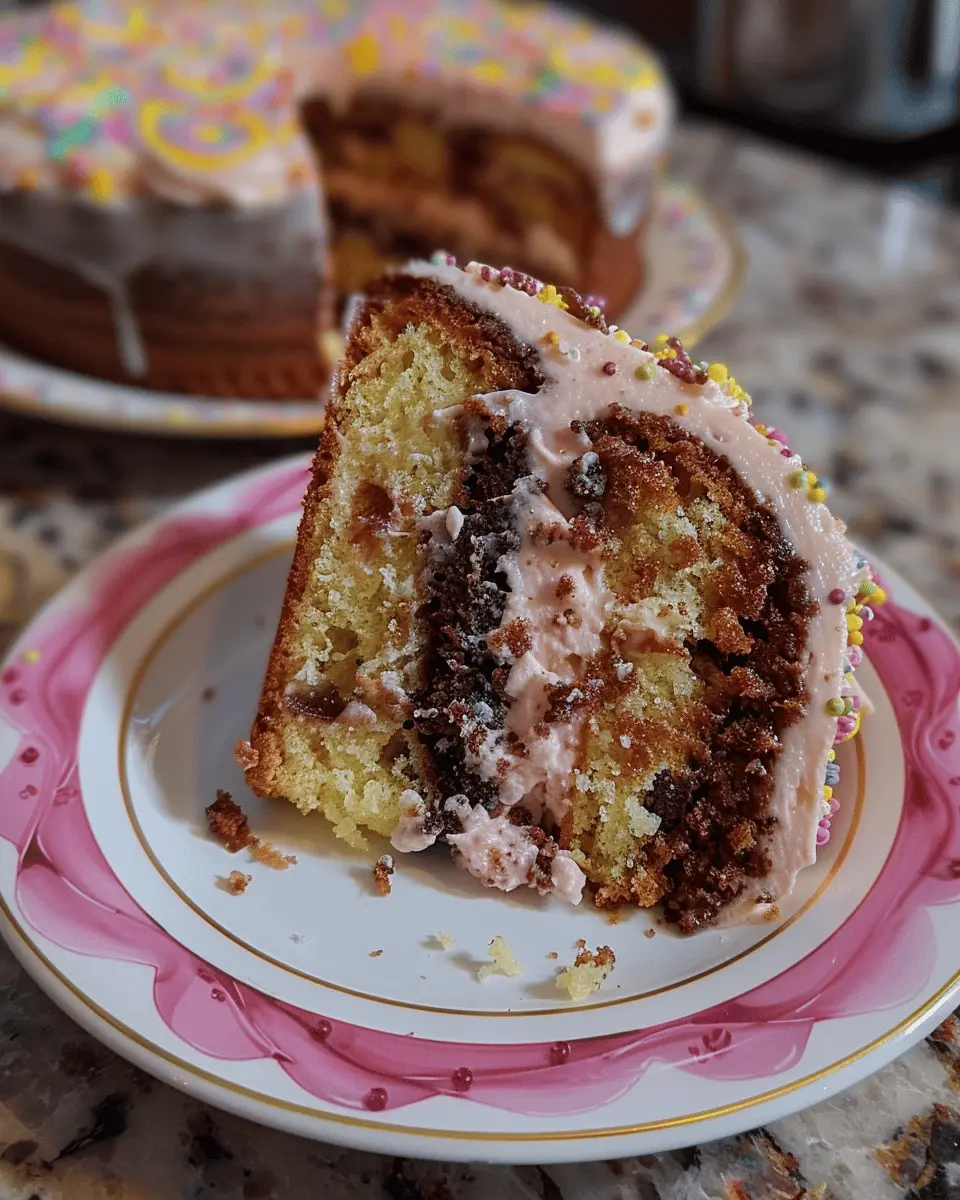 Sock-it-to-me Cake Recipe