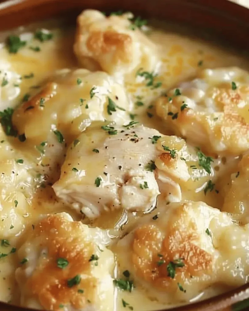 Chicken and Dumplings