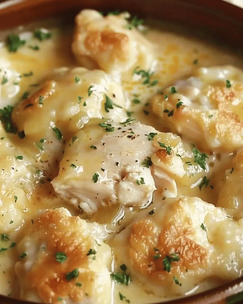 Chicken and Dumplings