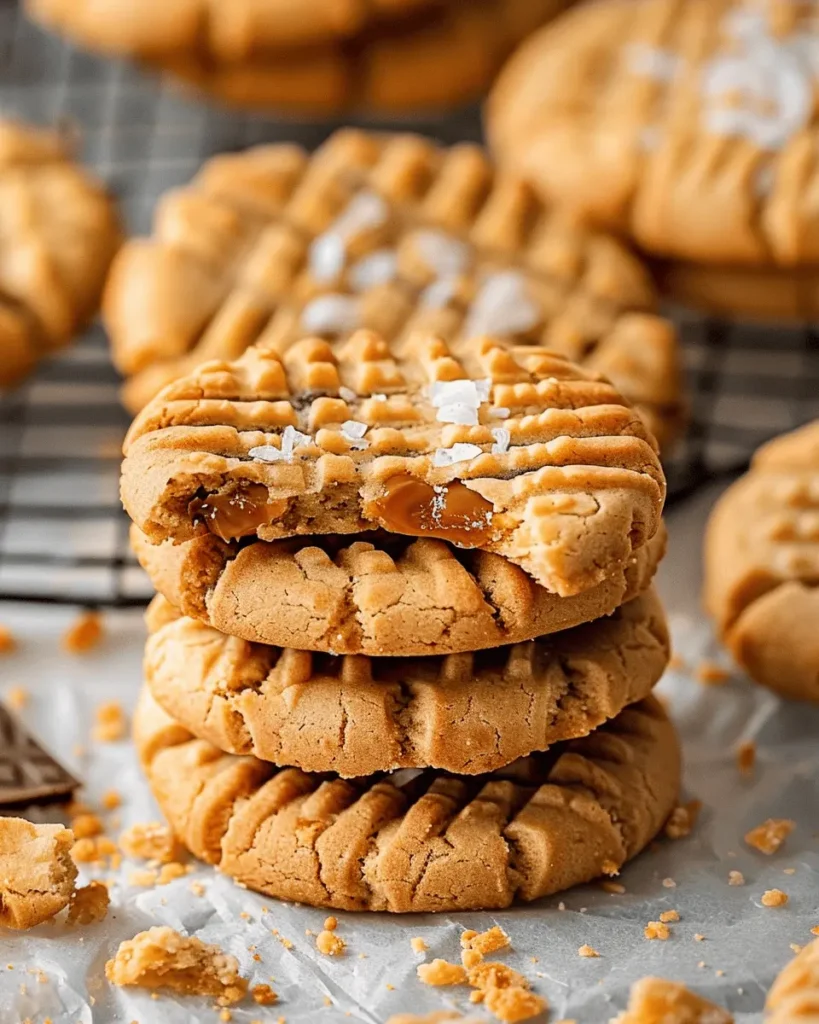 Homemade Nutter Butter Cookies