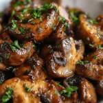 Savory Texas Roadhouse Mushrooms