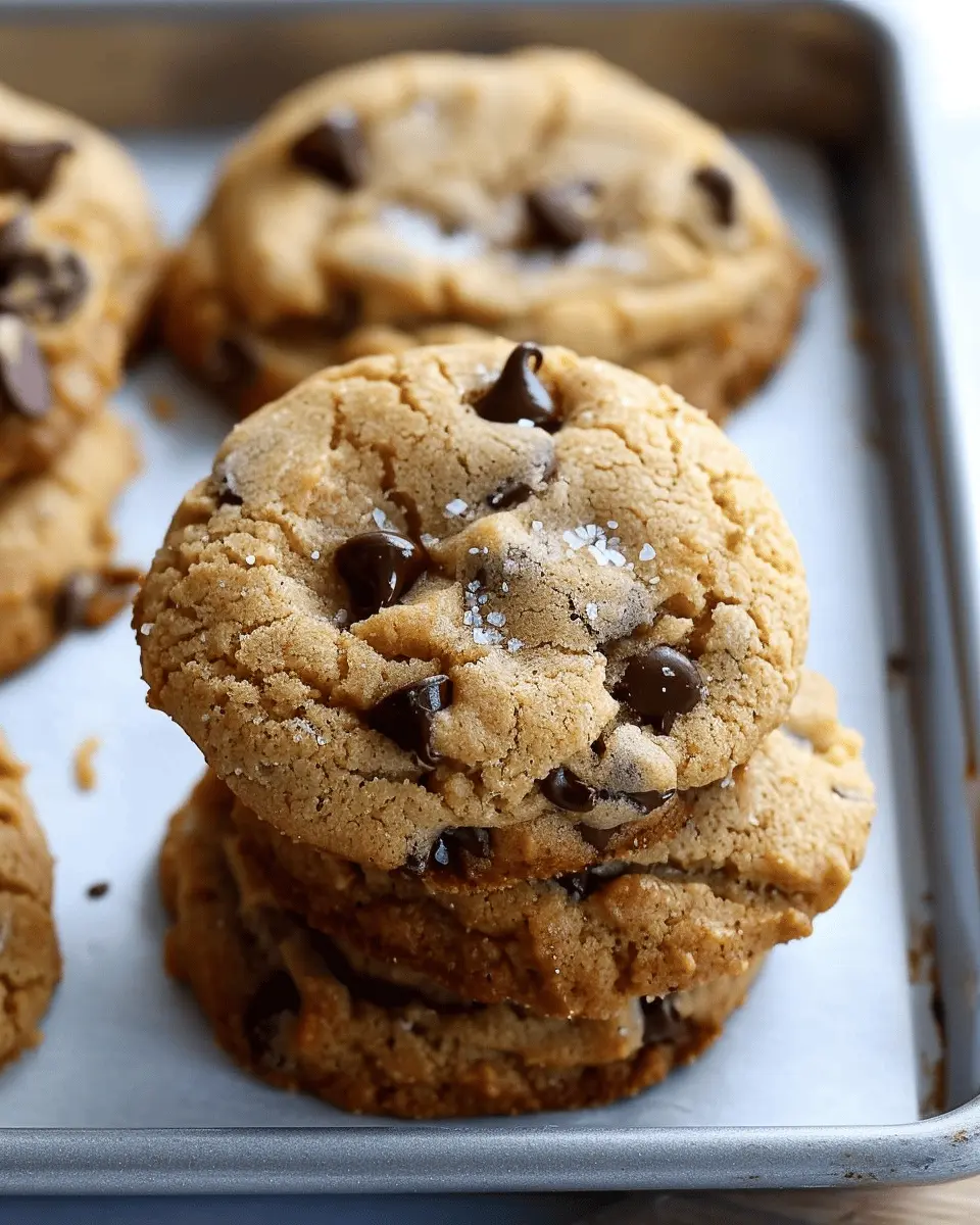 The BEST Chewy Chocolate Chip Cookies