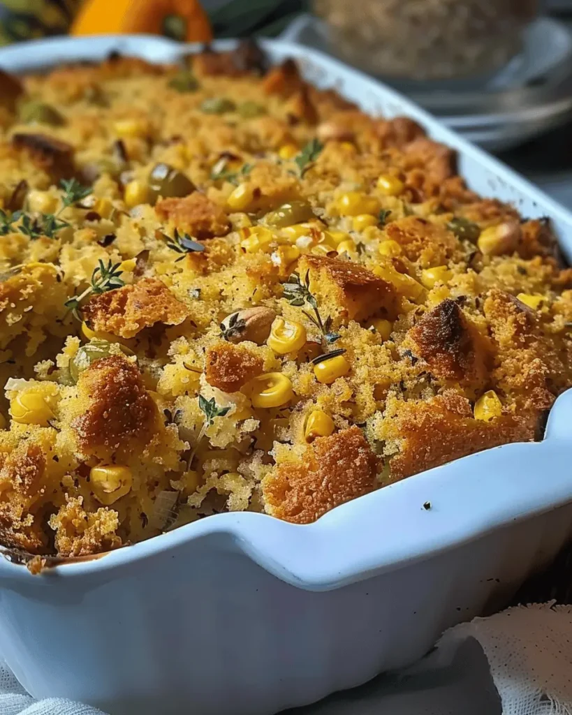 Mama’s Cornbread Dressing