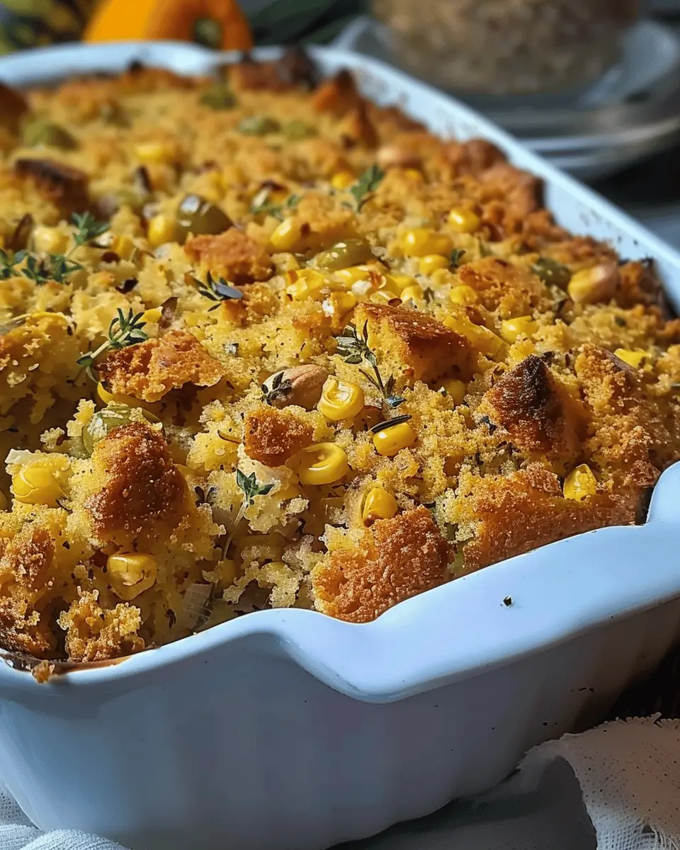 Mama’s Cornbread Dressing