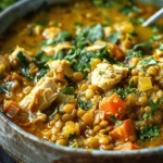 Curried Chicken Lentil
