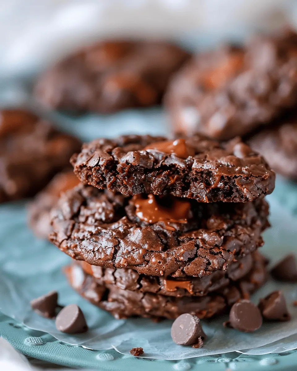 Magic Brownie Cookies