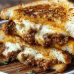 Sloppy Joe Grilled Cheese