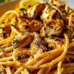 Cowboy Butter Chicken Linguine