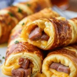 Breakfast Pigs in a Blanket