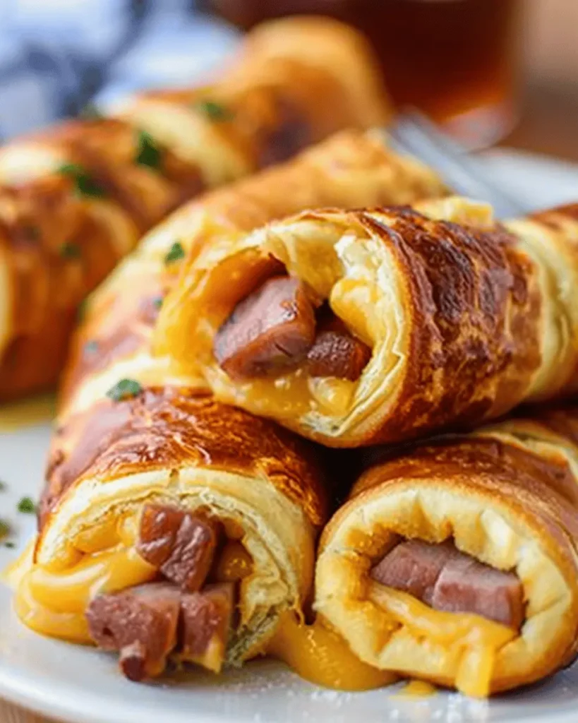 Breakfast Pigs in a Blanket