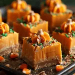 Halloween Pumpkin Patch Fudge