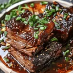Slow-Cooked Short Ribs