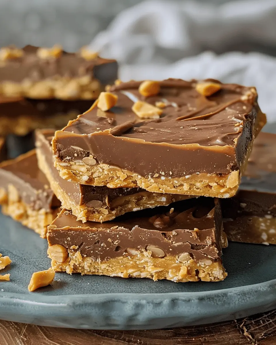 Peanut Butter Bars