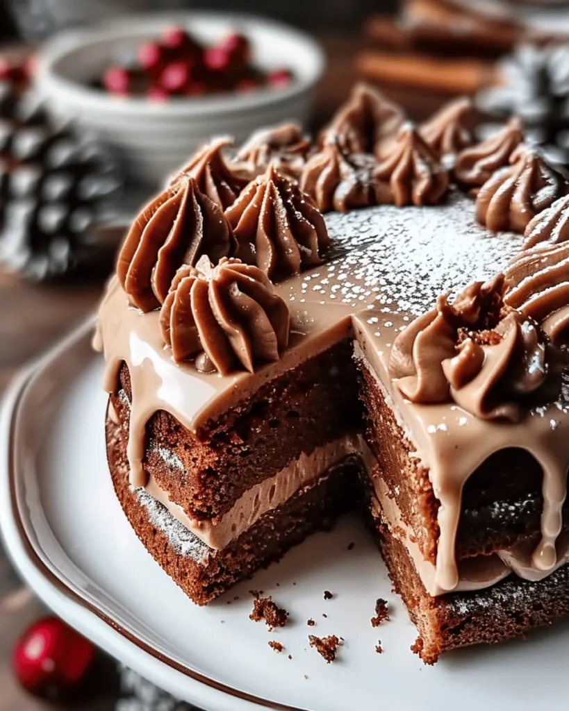Gingerbread Cake
