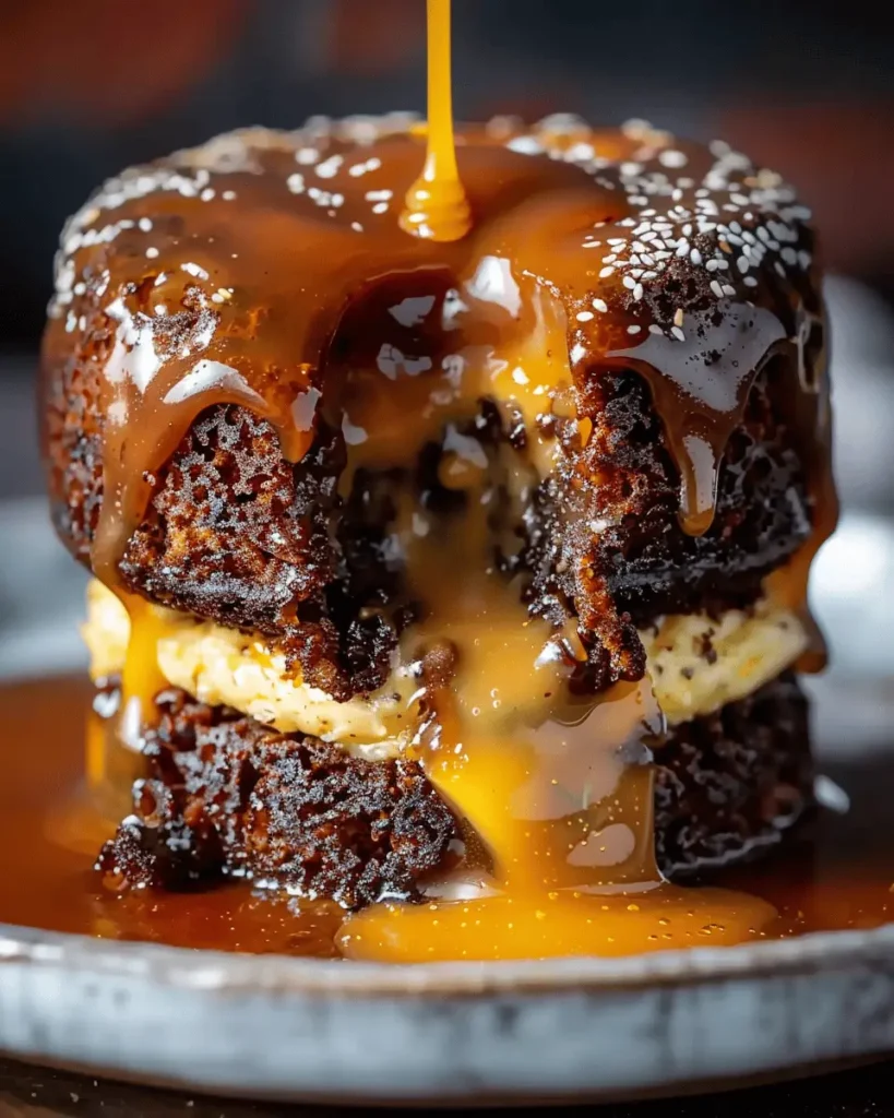 Cheeseburger Lava Cake (Molten Melt Bomb)