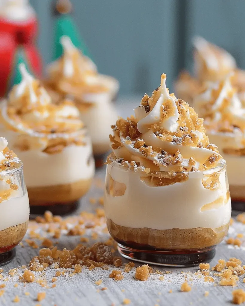 Sugar Cookie Sleigh Shots