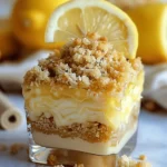 Irresistibly Sweet Sugar Cookie Lemonade Crumble