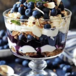 Blueberry Cheesecake Trifle